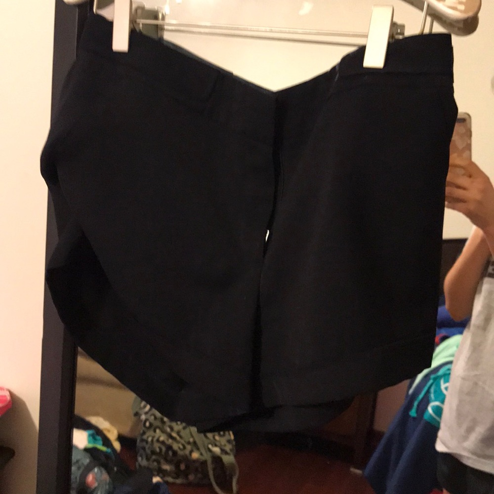 Forever 21 black going out dressy shorts